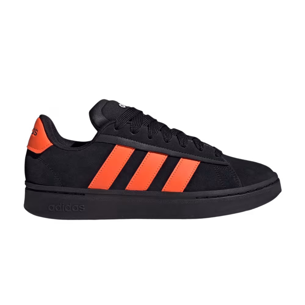 Adidas Grand Court Alpha Black Impact Orange