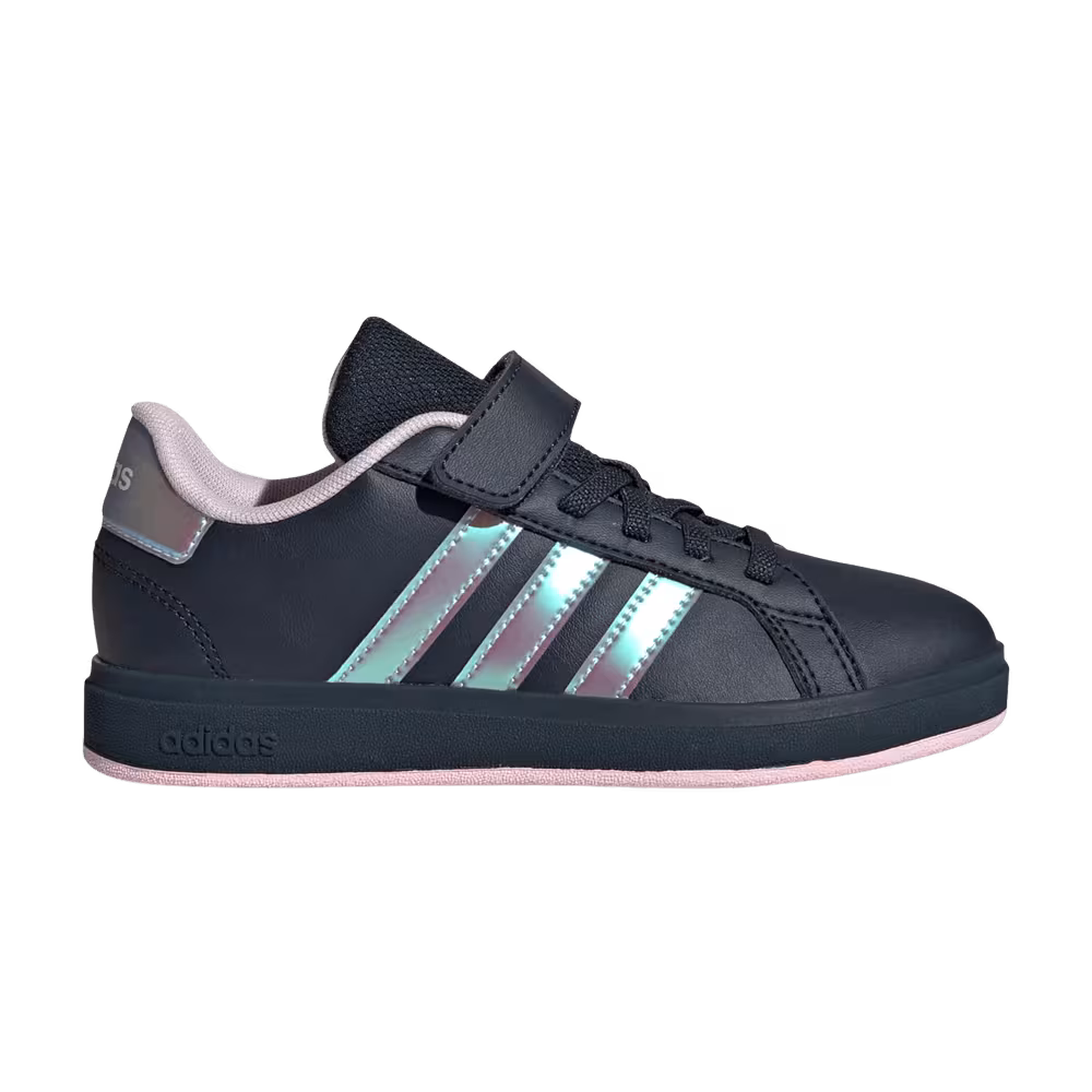 Adidas Grand Court 2.0 C Aurora Ink Iridescent Pink