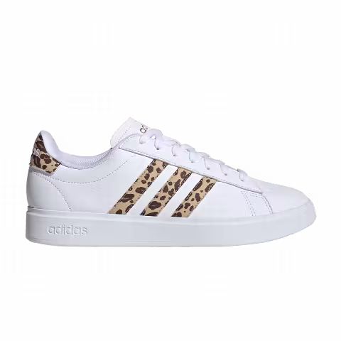 Adidas Wmns Grand Court 2.0 'White Leopard'