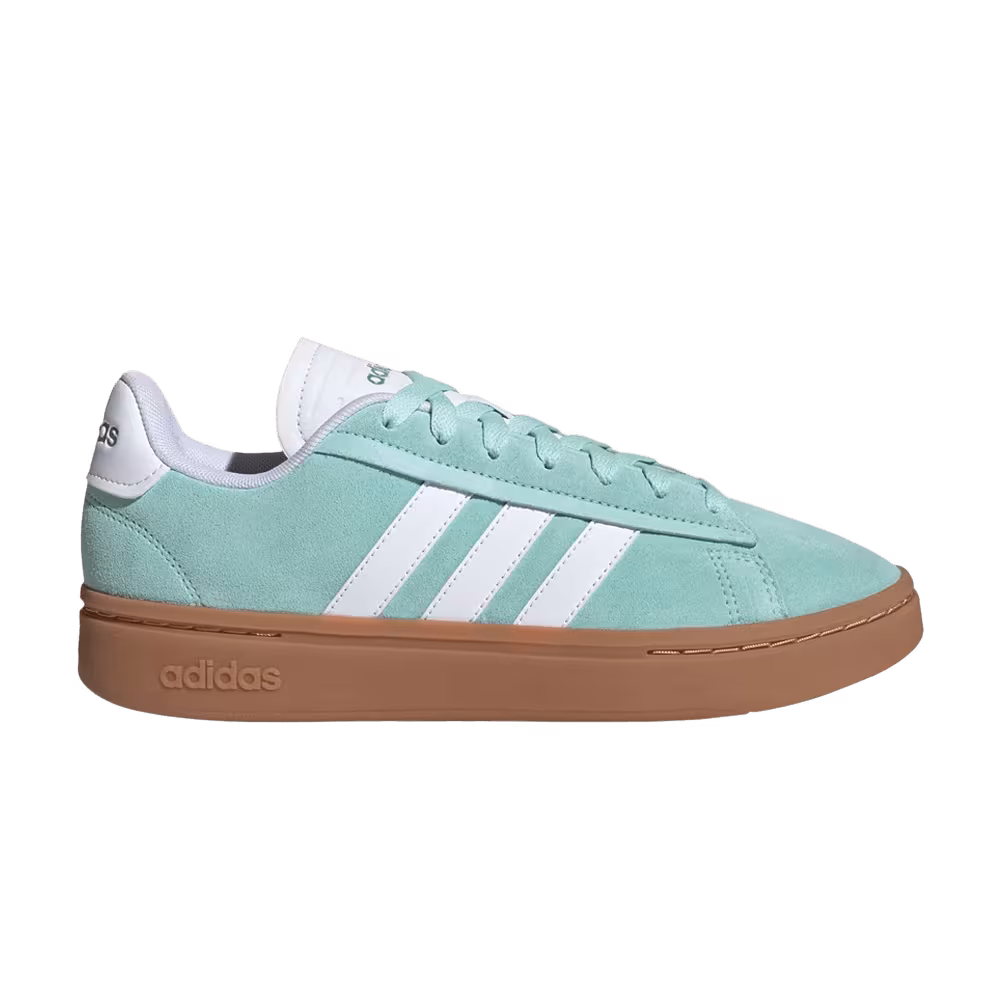 Adidas Women's Grand Court Alpha Semi Flash Aqua Gum