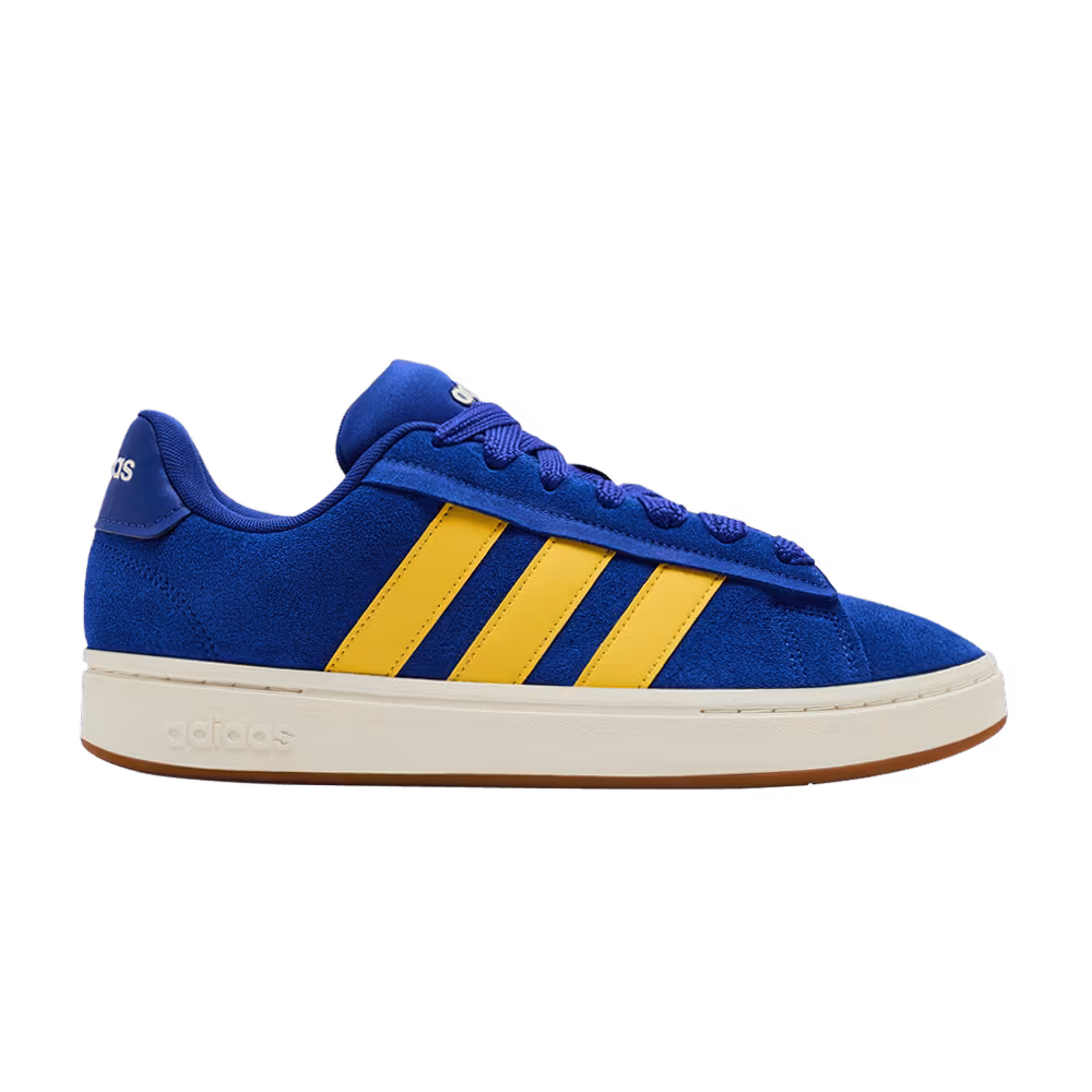 adidas Grand Court Alpha Lucid Blue Utility Yellow