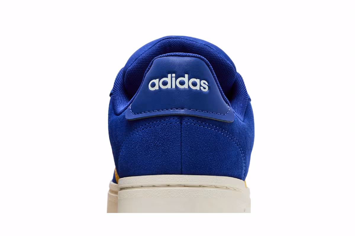 adidas Grand Court Alpha Lucid Blue Utility Yellow, view 8