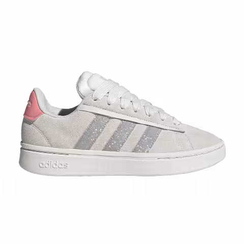 Adidas Wmns Grand Court Alpha 'Off White Pink Spark'