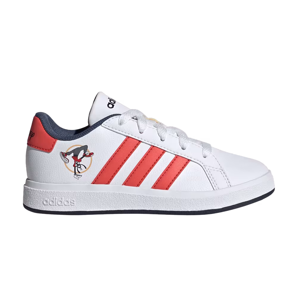 Disney x adidas Grand Court 2.0 K Goofy