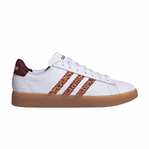 Adidas Wmns Grand Court 2.0 'Hazy Copper Zebra'