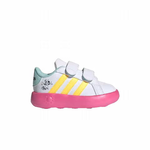 Disney x adidas Grand Court I 'Minnie Mouse - Pulse Magenta'