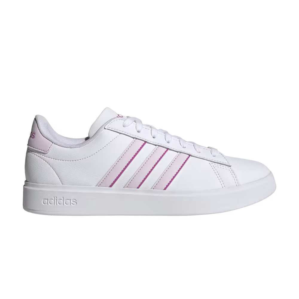 Adidas Women's Grand Court 2.0 White Ice Lavender