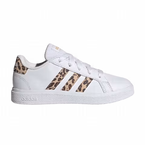 Adidas Grand Court 2.0 K 'Leopard'