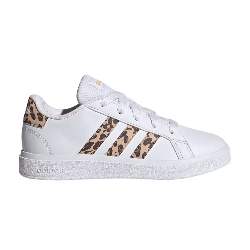 Adidas Grand Court 2.0 K Leopard