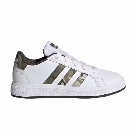 Adidas Grand Court 2.0 K 'Olive Camo'