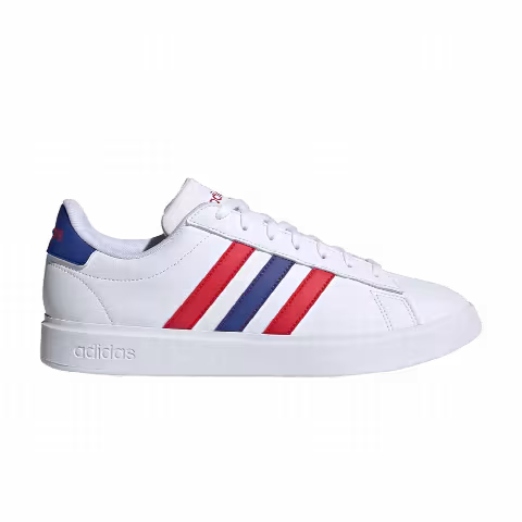 Adidas Grand Court 2.0 'White Semi Lucid Blue Scarlet'