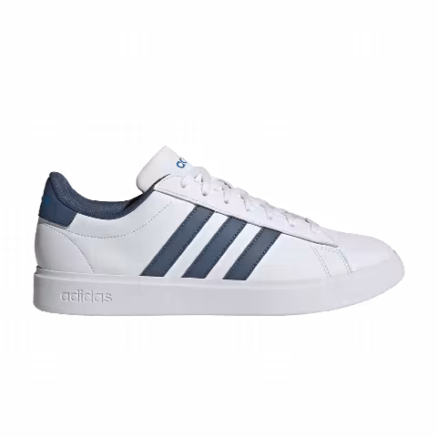Adidas Grand Court 'White Preloved Ink'
