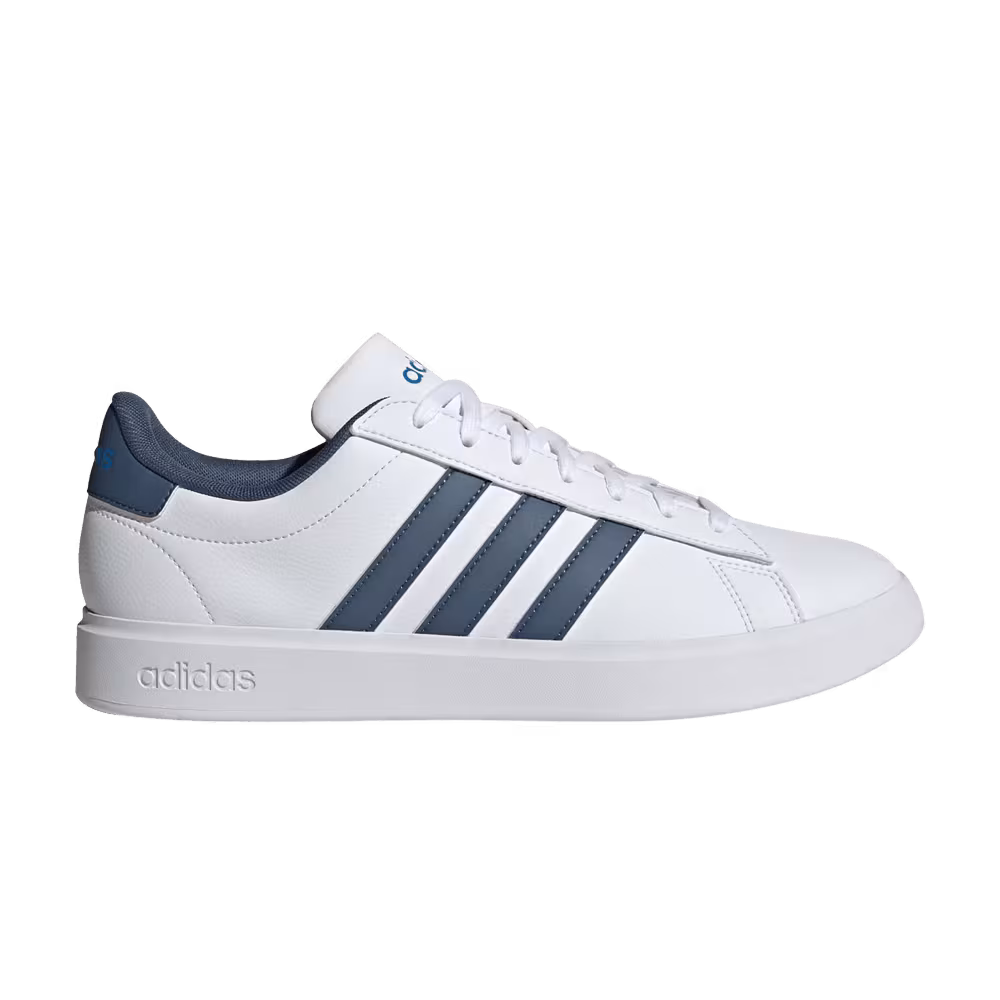 Adidas Grand Court White Preloved Ink