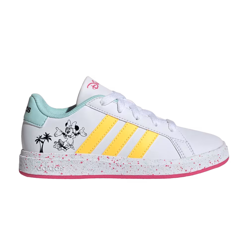 Disney x adidas Grand Court Big Kid Minnie Mouse