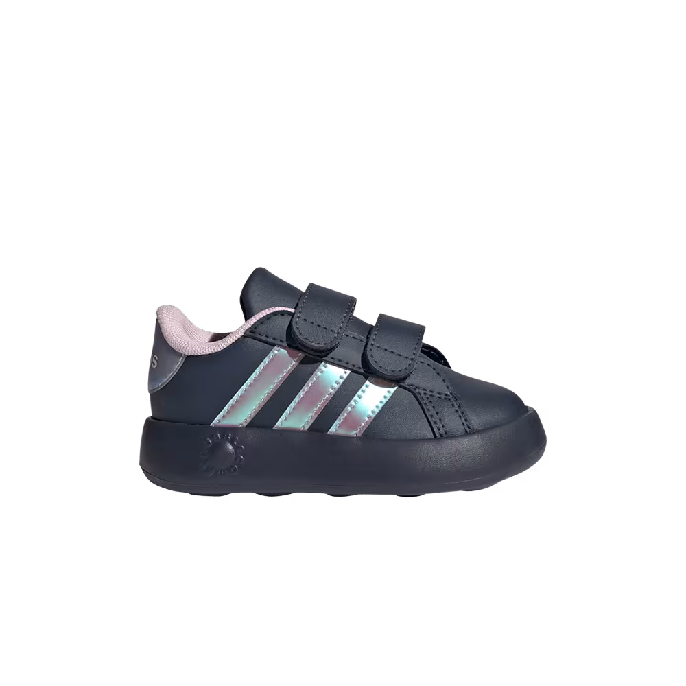 Adidas Grand Court 2.0 I Aurora Ink Iridescent Pink
