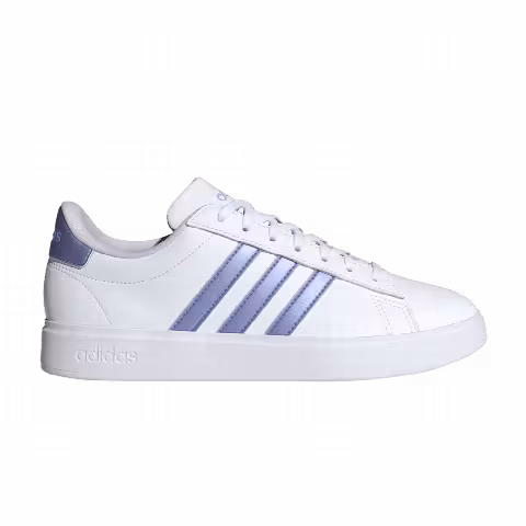 adidas Wmns Grand Court 2.0 'White Blue Spark Metallic'