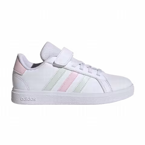 Adidas Grand Court 2.0 C 'White Crystal Jade Pink'