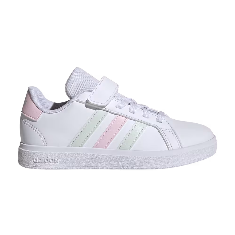 Adidas Grand Court 2.0 C White Crystal Jade Pink