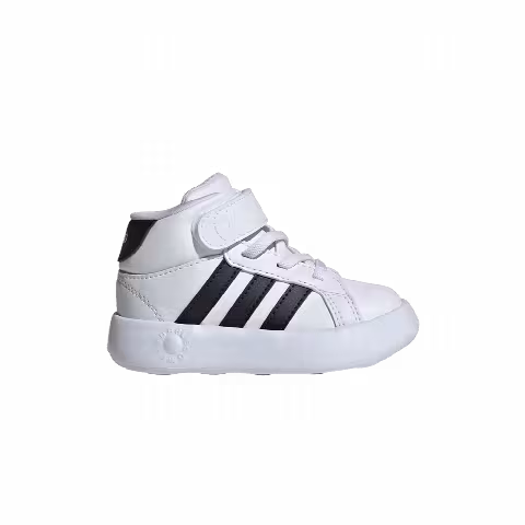 Adidas Grand Court Mid I 'White Black'