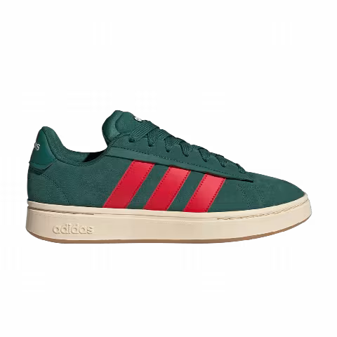 Adidas Grand Court Alpha 'Collegiate Green Scarlet'