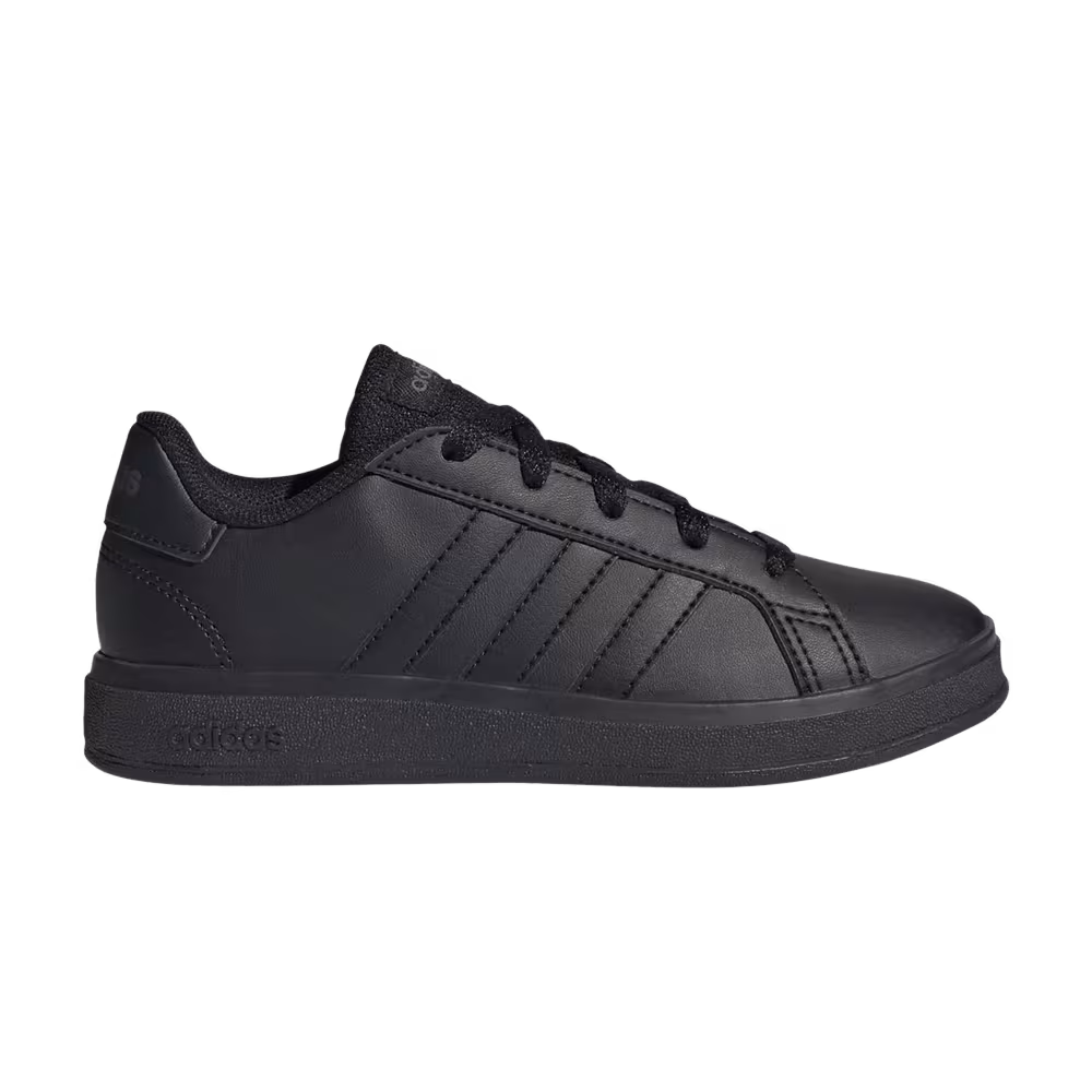 Adidas Grand Court Lace-Up K Black Grey