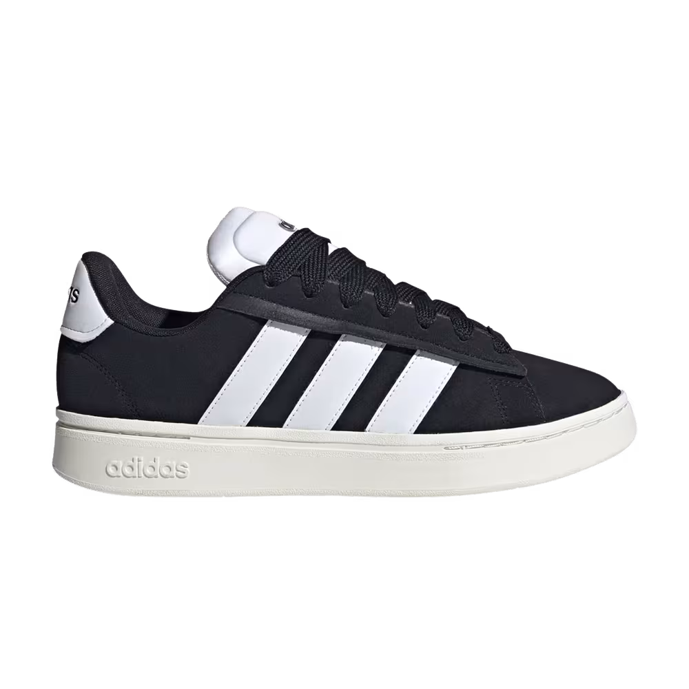 Adidas Grand Court Alpha Black White