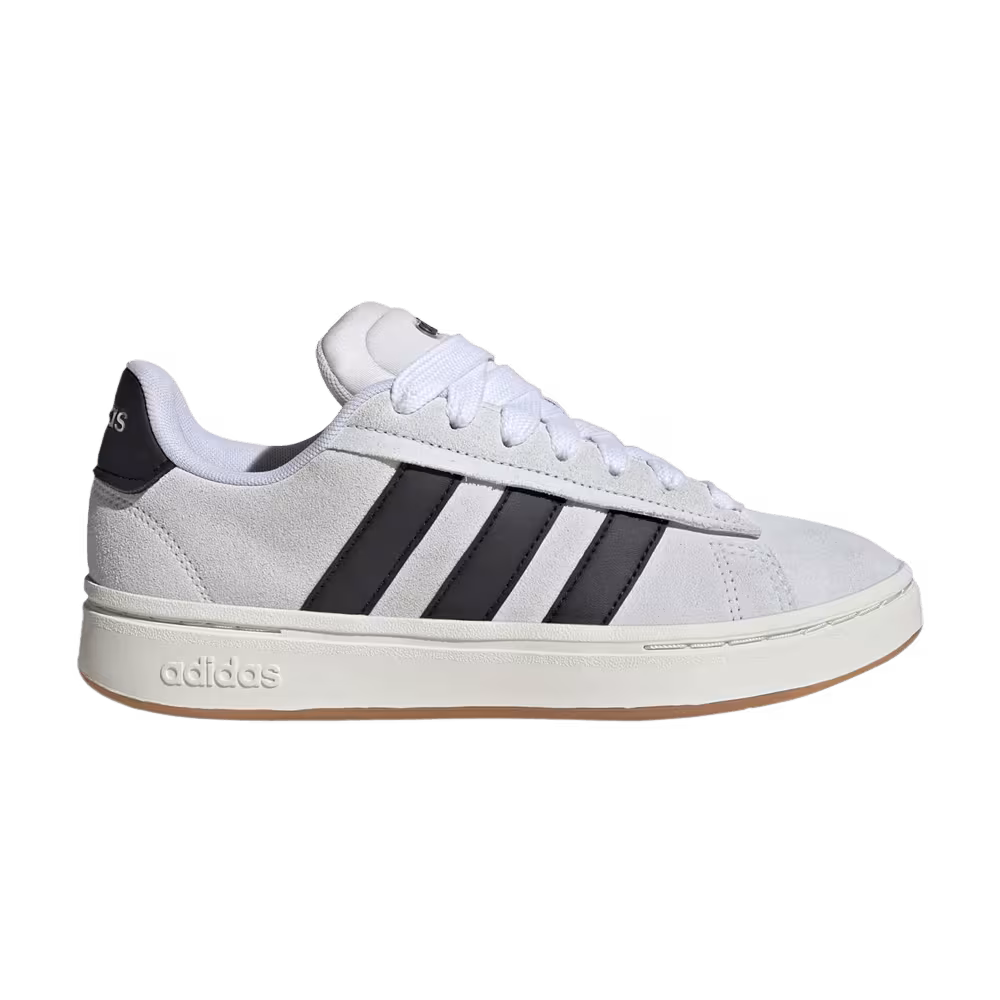 Adidas Women's Grand Court Alpha Crystal White Black