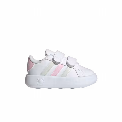 Adidas Grand Court 2.0 I 'White Crystal Jade Pink'