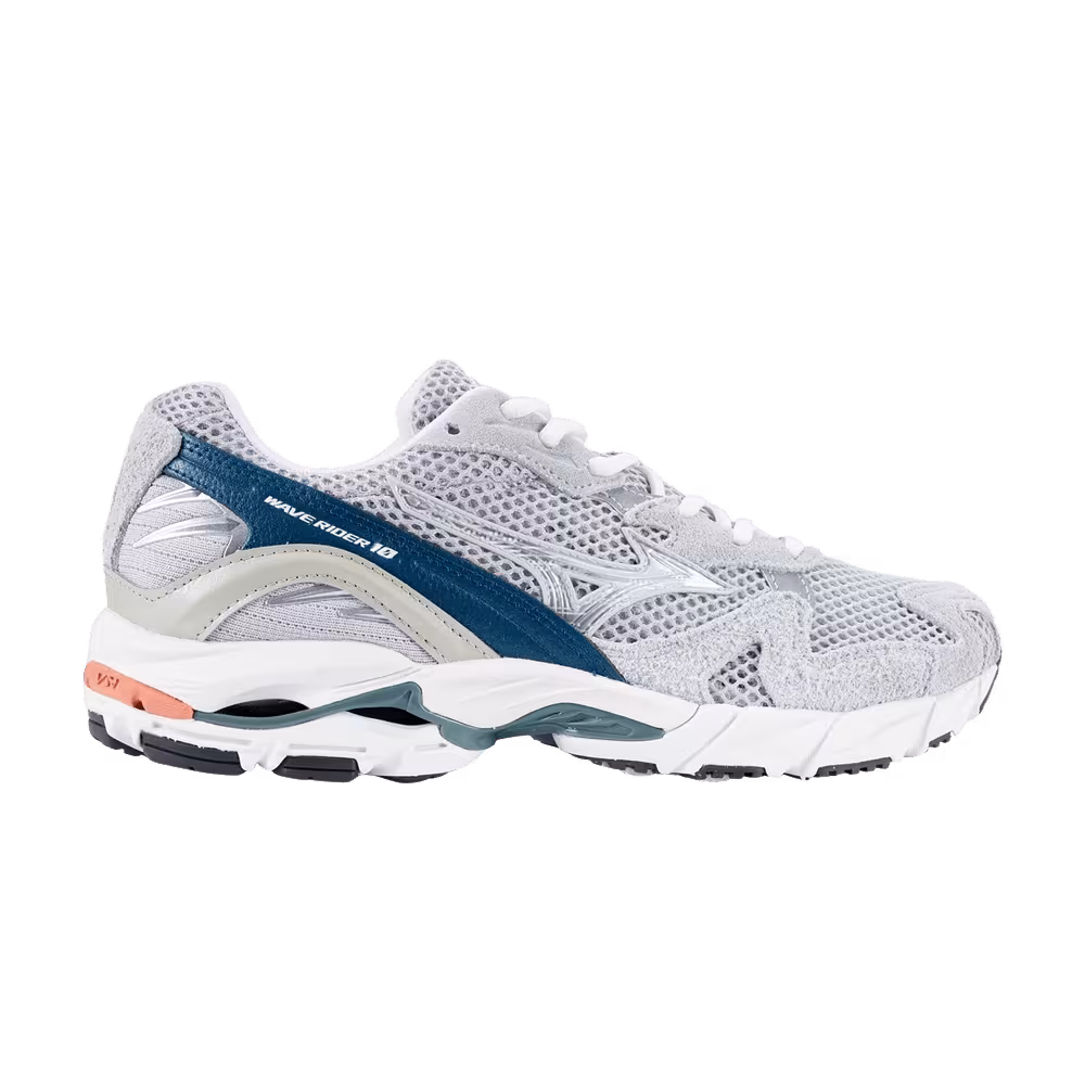 Mizuno Wave Rider 10 Gray Blue