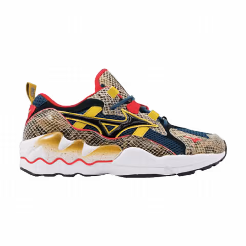 Mizuno 24 Kilates x Wave Rider 1 'King Cobra'