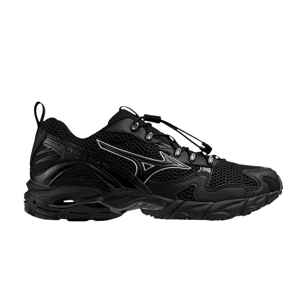 Mizuno Wave Rider 10 Sly Black Silver