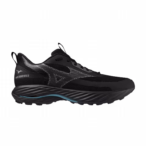 Mizuno Wave Rider GORE-TEX 3 Super Wide 'Black Grey'