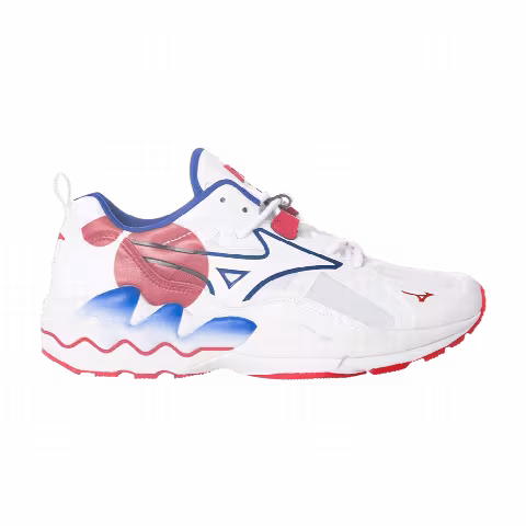 Mizuno Wave Rider 1 'White Red Blue'