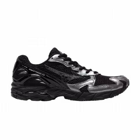 Mizuno Wave Rider 10 'Black Silver'