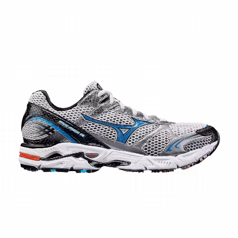 Mizuno Wave Rider 14 'White Silver Blue'