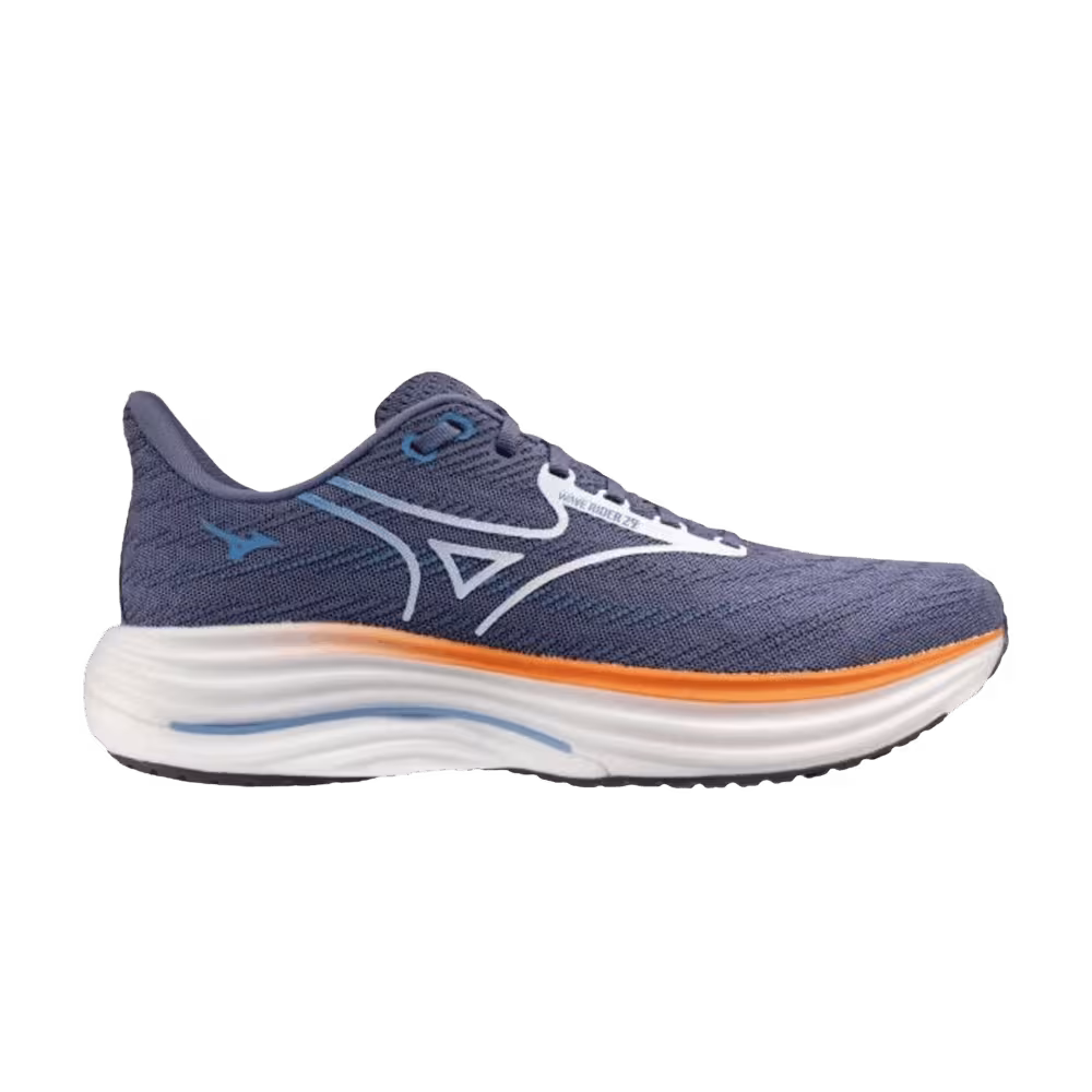Mizuno Wave Rider 29 Blue White