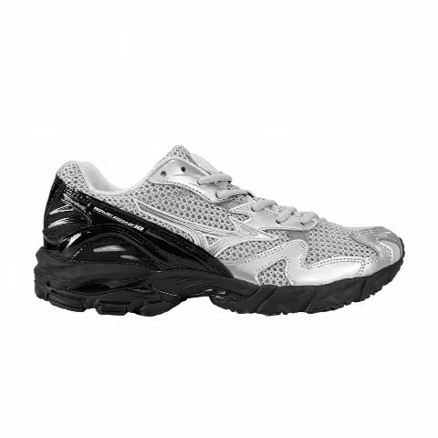 Mizuno Wave Rider 10 'Silver Black'
