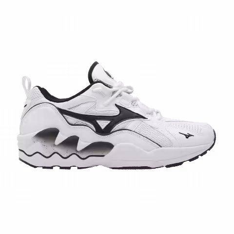 Mizuno Wave Rider 1 'White Black'