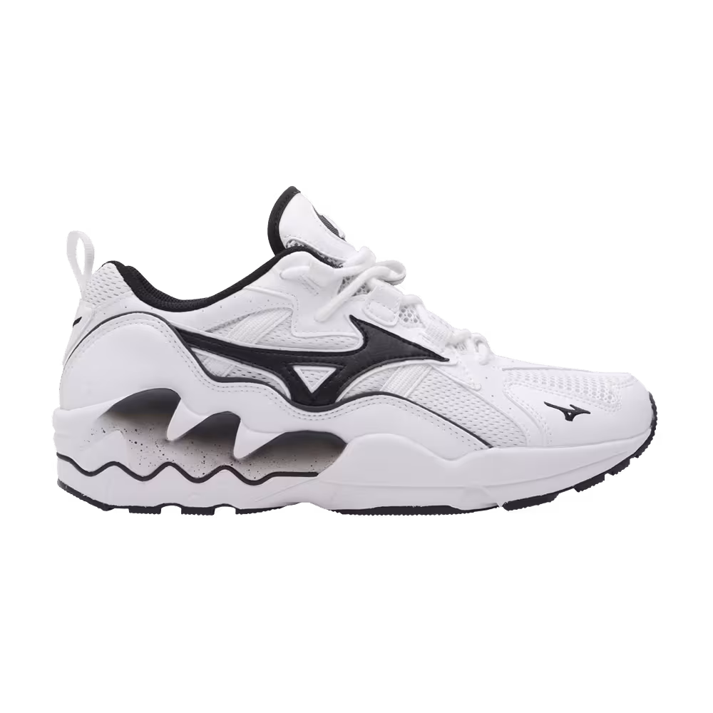 Mizuno Wave Rider 1 White Black