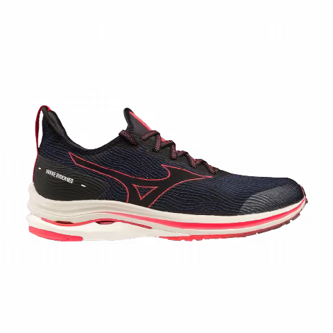 Mizuno Wave Rider Neo 'Black Red'