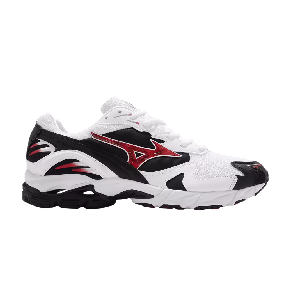 Mizuno Wave Rider 10 Special Pack - White Red