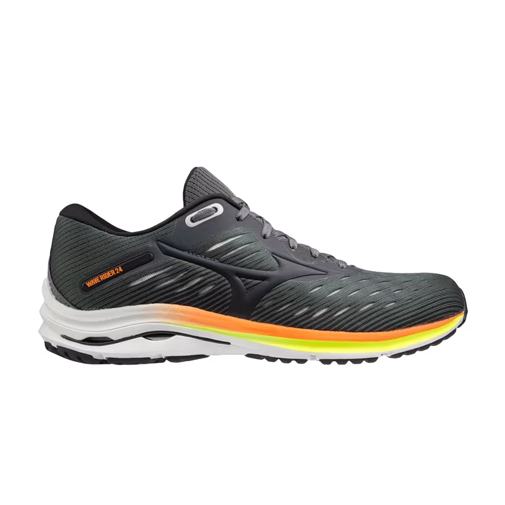 Mizuno Wave Rider 24 Castle Rock Solar Orange