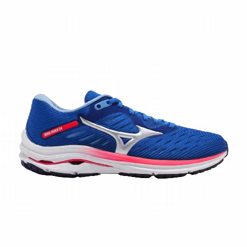 Mizuno Wmns Wave Rider 24 'Blue Diva Pink'