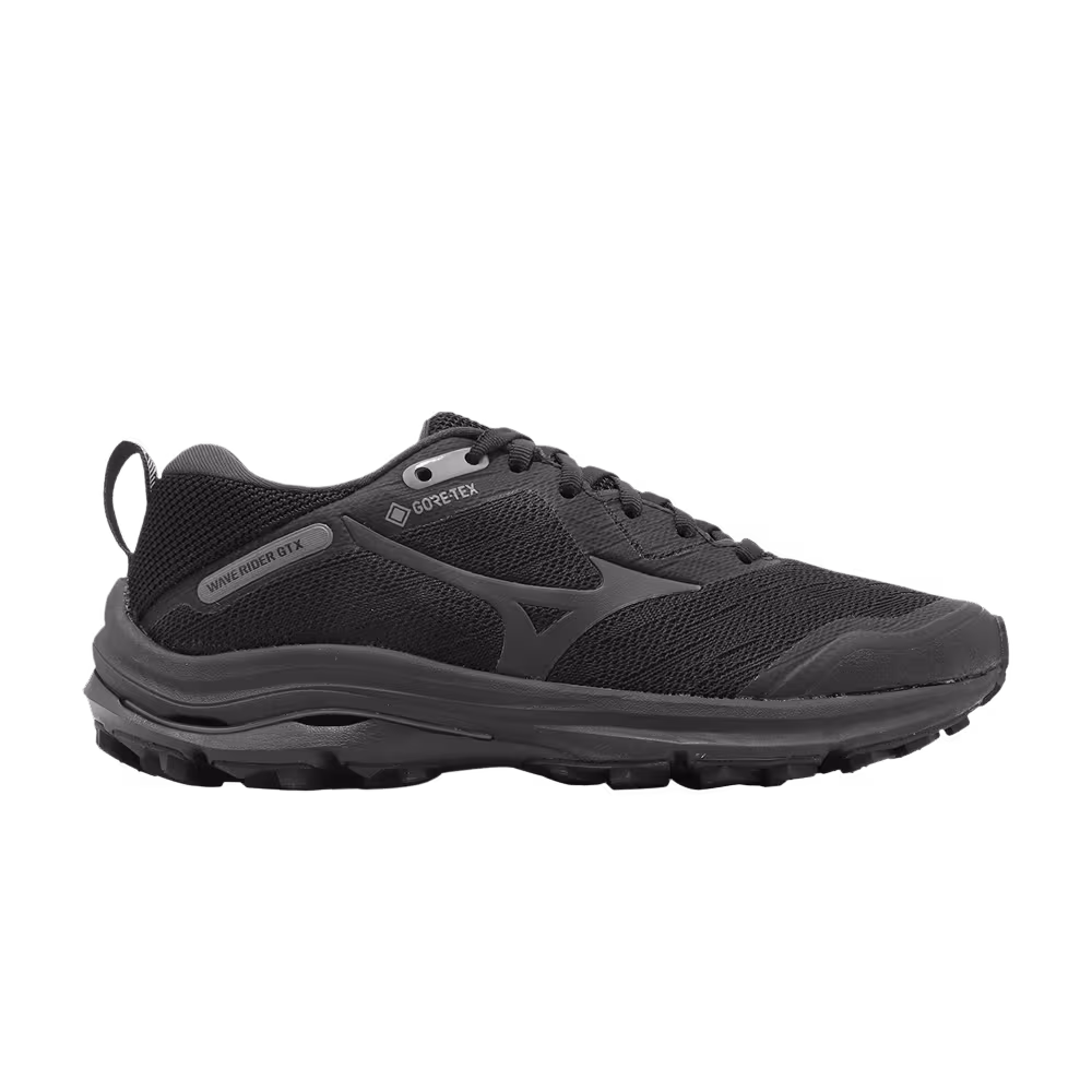 Mizuno Women's Wave Rider GORE-TEX Black