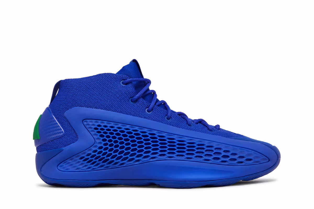 adidas AE 1 Velocity Blue, view 2