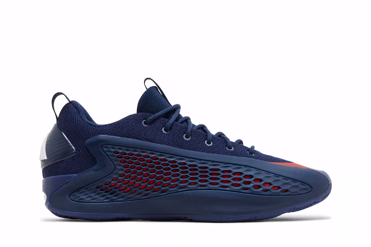 adidas AE 1 Low USA - Night Indigo, view 2