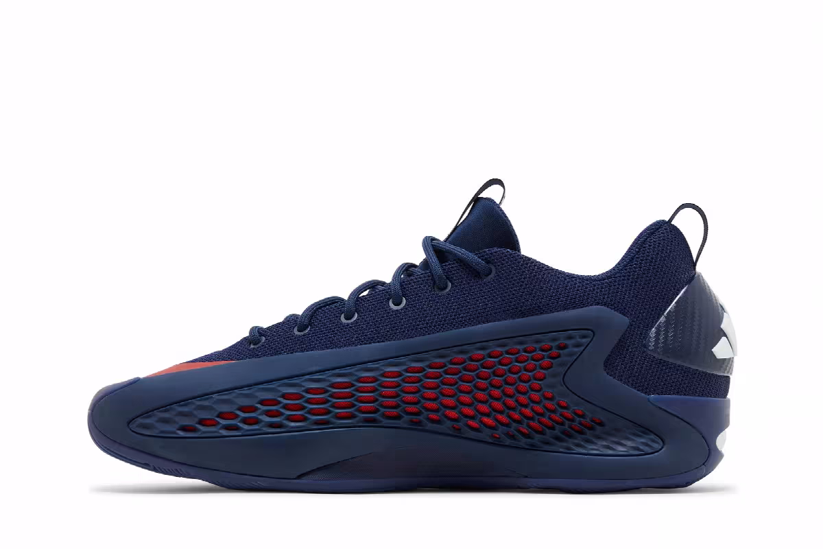 adidas AE 1 Low USA - Night Indigo, view 4
