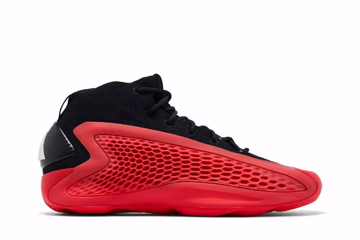 adidas AE 1 J Pure Ruby, view 2