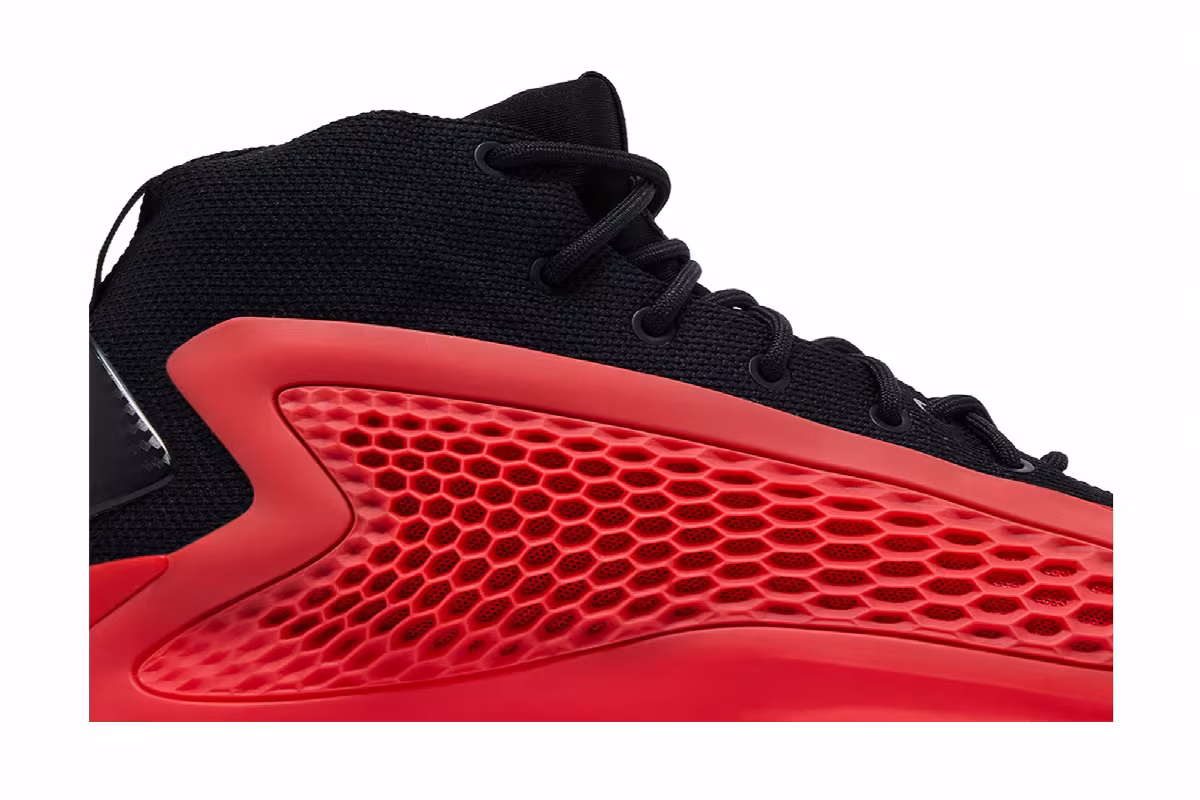 adidas AE 1 J Pure Ruby, view 3