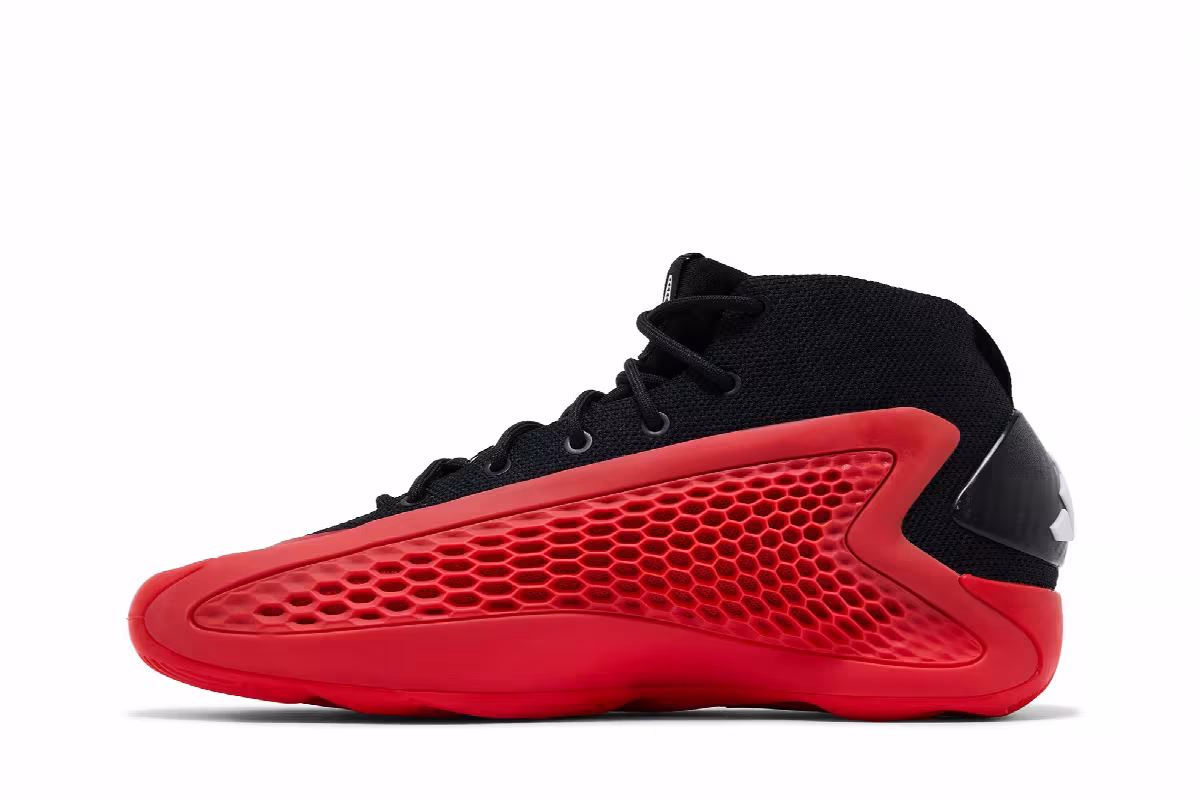 adidas AE 1 J Pure Ruby, view 4